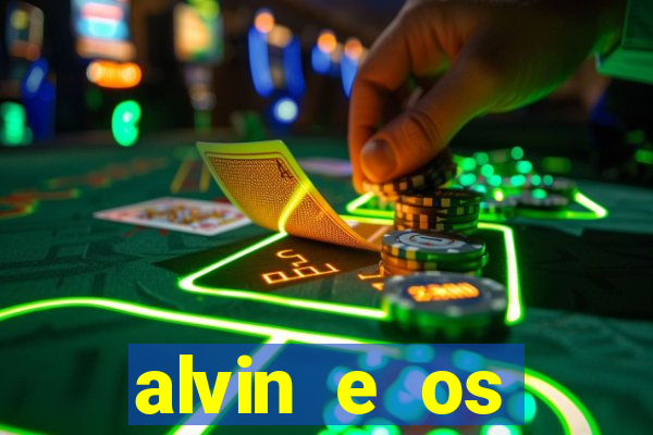 alvin e os esquilos personagens nomes